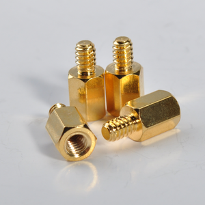 DIN M3 противостояние латунь PCB противостояние прокладка Самонарезающий латунный привод противостояние - Product Image 6