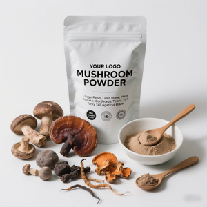 Polvo de <span class=keywords><strong>Hericium</strong></span> <span class=keywords><strong>Erinaceus</strong></span> 30% Glucano 2% Cetona de <span class=keywords><strong>Hericium</strong></span> <span class=keywords><strong>Erinaceus</strong></span> Polvo Puro de Hongo Melena de León - Product Image 6