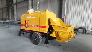 Pompes à béton électriques JIUHE, moteur diesel, différentes capacités de pompage, pompe à béton sur remorque au meilleur <span class=keywords><strong>prix</strong></span>, 40-100 m³ - Product Image 6