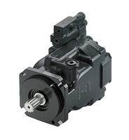 Pompe à piston hydraulique S45E, circuit ouvert, déplacement 100-147 cm, débit 309 L/min