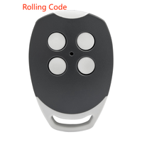 Télécommande à code roulant pour ouvre-porte de garage DITEC GOL4 433,92 Mhz