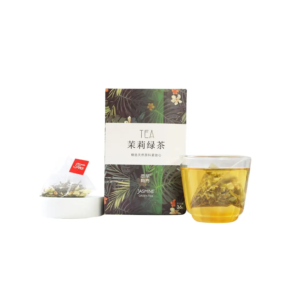 Hot Selling China Natural Jasmine Green Tea For Detox Beauty