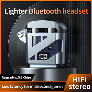 2026 Gt02 Kabellose Kopfhörer Touch-Steuerung Geräuschunterdrückung Stereo Wasserdichte Ohrhörer Gaming-Headsets - Product Image 5