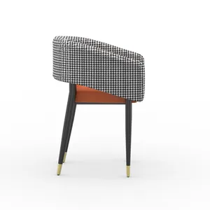 Mesa de bar e cadeiras de couro personalizadas para restaurante, conjunto para sala de jantar, bar, cafeteria, móveis de restaurante