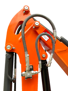 Mini-excavatrice sur chenilles bibo Antspower 2026 1.2 pour moteur, équipement de construction haute efficacité avec moteur et pompe à vendre - Product Image 5