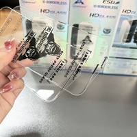 Protection d'écran en verre trempé 3D sans bordure ESD pour iPhone 18 Pro Max, film d'écran ultra-clair pour iPhone 18 Pro Max