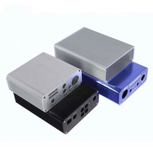 EBM Electronic PCB Case Custom Industrial Powder Coated Extruded Aluminum Heat Sink Boxes Shell Instrument Housing Project IP54 - Product Image 6