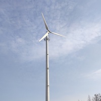 Hors Réseau 10 kw 20 kw 30 kw Éolienne Kits de Générateur pour un usage Domestique, 50 kw éolienne utilisation du projet avec des certificats DE LA CE et D'OIN