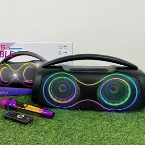 Hot Door Party Box Altavoz de <span class=keywords><strong>Twitter</strong></span> Karaoke Altavoces Blu Tooth de rango medio de 8 pulgadas Profesional - Product Image 4