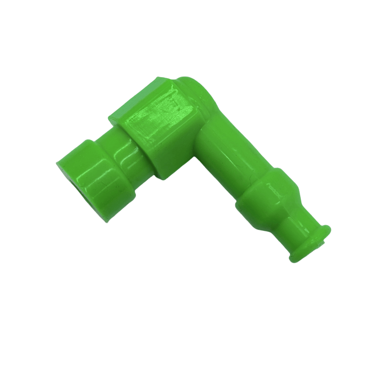 สีเขียว