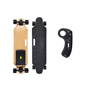 Patineta Eléctrica de Largo Alcance, Doble Motor, Carga Rápida, Control por Aplicación, Logotipo Personalizado OEM - Product Image 1