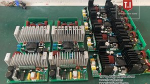 T.I chuyên nghiệp siêu thấp tần số duy nhất vượt qua hoạt động khuếch đại công suất 18 inch loa siêu trầm 800 watts mô-đun khuếch đại - Product Image 5