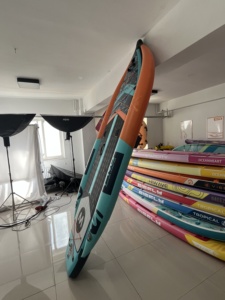 NEW Listing 11' <b>Inflatable</b> Fishing Kayak 2 Personas Sport Plastic Drop Stitch Boat Sup Paddle Board Customized High Quality Fish - Product Image 6