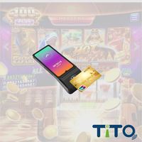 Terminal de paiement mobile intelligent à prix d'usine avec imprimante thermique Bluetooth USB et logiciel Android 13.0