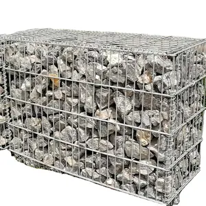 Heavy Galvanized Gabion Boxes/Gabion Basket Sizes/Zinc Coated Gabion Box Wire Mesh