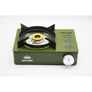 Fornello da Campeggio Portatile ad Alta Potenza, Fornello a Cassetta 260g/h a Basso Consumo di Gas per Campeggio ed Escursionismo - Product Image 3