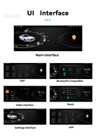 Snapdragon 665 CarPlay inalámbrico Android 14 Audi A4/A5 2009-2017 navegación GPS HD Pantalla de 10,25 pulgadas con RGB y amplificador