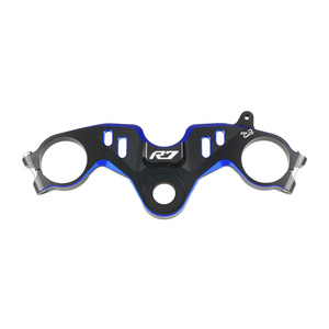 Xuanyu Guidon de moto en aluminium CNC Racing Refit Clip on Guidon avant supérieur pour <span class=keywords><strong>YAMAHA</strong></span> <span class=keywords><strong>R7</strong></span> 2021-2025 - Product Image 2
