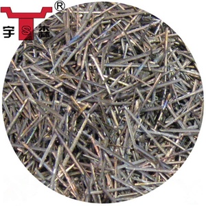 Fibra de refuerzo de acero inoxidable 1in X 0.002in para hormigón <span class=keywords><strong>refractario</strong></span> - Product Image 3