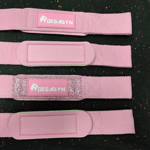 <span class=keywords><strong>Correas</strong></span> de Diseño Simple con Agarre Fuerte y Construcción de Bucle Cerrado para Entrenamiento Físico y Levantamiento de Pesas - Product Image 4