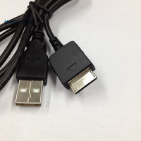 Cable de datos USB para SONY WMC-NW20MU, cable de carga para reproductor MP3 y MP4, venta al por mayor de fábrica