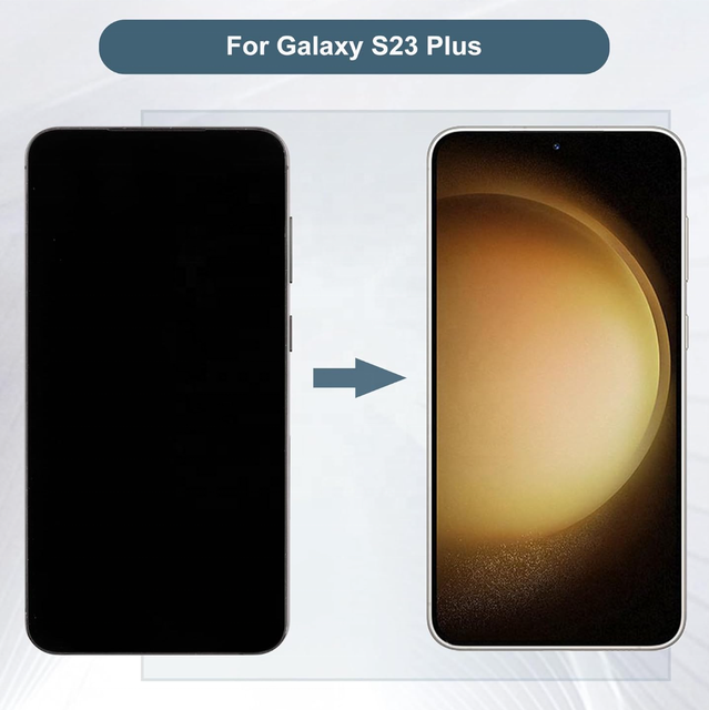 For Samsung Galaxy S23 PULS/S23+ Mobile Phone OLED Screen Original Display Pantalla for Replacement Repair