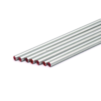 Tube en acier au carbone sans soudure de précision avec revêtement électro-zinc, haute résistance à la corrosion, soudage certifié ISO 9001
