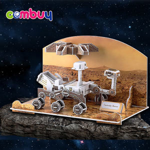 الفضاء EPS ورقة لعبة أطفال بناء مكعب متعة ثلاثية الأبعاد اللغز - Product Image 4