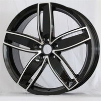 YL pour Audi pleine taille 17 18 20 pouces 5*112 jantes en alliage de voiture de tourisme pour Audi A4 A5 A6 A7 S3 S4 S5 S6