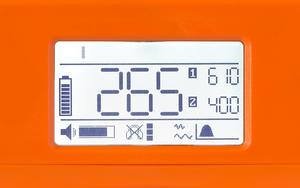 AQUAPHON AF 50 및 FERROPHON FG 50 복합 산업용 금속 검출기 전기 음향 누수 감지 및 파이프 위치 - Product Image 3