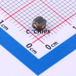 XRCD32-331K ตัวเหนี่ยวนำไฟฟ้าแบบ SMD,2.1x3 มม. ( ค่าความเหนี่ยวนำ: 330uH )( ความแม่นยำ: 10% กระแสไฟฟ้าที่กำหนด: 125mA ) - Product Image 1