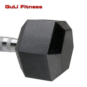 <span class=keywords><strong>Mancuernas</strong></span> Hexagonales con Logotipo Personalizado, 5-110 LB, 1-40 <span class=keywords><strong>KG</strong></span>, Hierro Fundido, Peso de Mano para Gimnasio, <span class=keywords><strong>Mancuernas</strong></span> Hexagonales Recubiertas de Goma Negra - Product Image 4