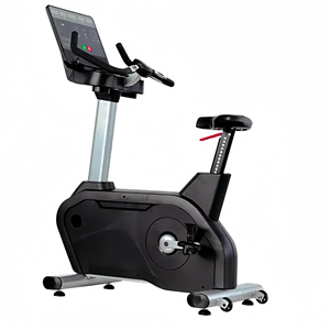 Bicicleta Estática Vertical Magnética con Generación de Energía Propia, Bicicleta de Ejercicio Profesional para Gimnasio en Casa - Product Image 1