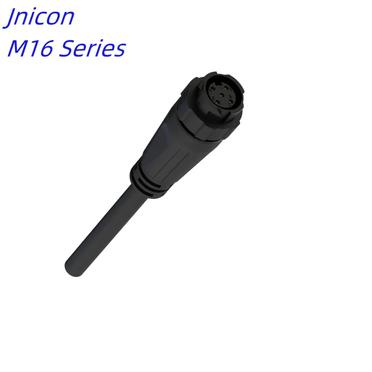 M16 Serie IP67 IP68 2 3 4 5 6 7 8 Pin M16 Runds teck verbinder ab Werk Großhandel