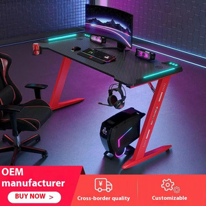 Fabricante RGB Atmosphere Light <span class=keywords><strong>Desk</strong></span> para el hogar para juegos E-Sports Cross-Border <span class=keywords><strong>Computer</strong></span> Gaming <span class=keywords><strong>Desk</strong></span> Combinación Home Office - Product Image 4