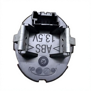 Reloj Original para Maserati Quattroporte 13-15, Modelo 670011361, Esfera Azul, Caja Plateada, Funcionando Normalmente - Product Image 4