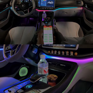 Éclairage d'ambiance intérieur de voiture LED Symphony pour BYD Qin PLUS/Destroyer 05 2021-2024, bande décorative d'ambiance, accessoires - Product Image 6