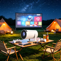 Mini Proyector Inteligente para Juegos F300 2026, Venta al Por Mayor, Multi-Juegos, Mercado de Aplicaciones, Cine en Casa Inalámbrico, TV Box WIFI, Mini Proyector Portátil