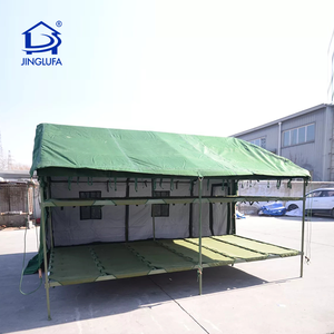 Ổn định mạnh mẽ nhanh chóng thiết lập Khung lều Tất cả thời tiết ngụy trang lều - Product Image 4