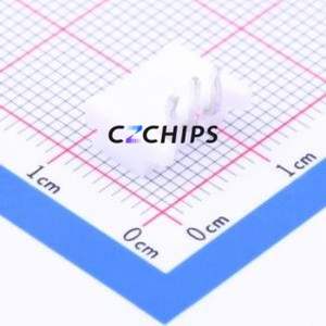 S3B-EH(LF)(SN) Wire-to-Board Pin Header Bent Lead Through Hole,P=2.5mm Connector 1x3P 2.5mm Right Angle Insert EH - Product Image 2