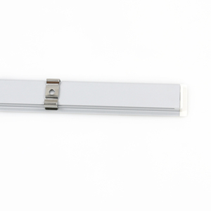 Profili personalizzati De Alumino <span class=keywords><strong>led</strong></span> profili in <span class=keywords><strong>alluminio</strong></span> <span class=keywords><strong>per</strong></span> angolo montaggio flessibile <span class=keywords><strong>led</strong></span> striscia canale nascosto - Product Image 2