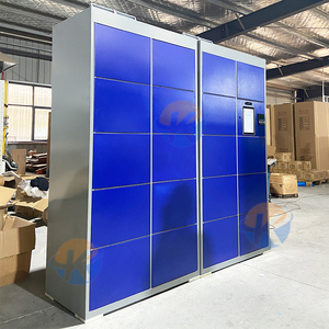 <span class=keywords><strong>Casier</strong></span> intelligent électronique pour sacs de centre commercial avec système de dépôt de pièces et billets de banque - Product Image 2