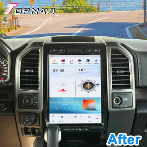 Radio con GPS para Auto Android, Altavoz Inalámbrico para <span class=keywords><strong>Ford</strong></span> F150 2015 2016 2017 2018 2019, Reproductor Multimedia Estéreo para Auto de 4+64 GB - Product Image 2