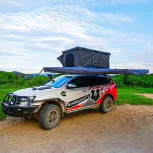 270 °   Toldo <span class=keywords><strong>de</strong></span> <span class=keywords><strong>Camping</strong></span> <span class=keywords><strong>para</strong></span> Exteriores, Impermeable, Resistente a los Rayos UV, <span class=keywords><strong>Accesorios</strong></span> 4x4 - Product Image 2