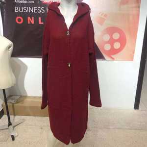 <span class=keywords><strong>Cappotto</strong></span> autunnale Casual da <span class=keywords><strong>donna</strong></span> <span class=keywords><strong>cappotto</strong></span> invernale caldo e lavorato a maglia da <span class=keywords><strong>donna</strong></span> - Product Image 2