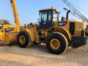 Machines de construction utilisées de chargeur de roue de CAT Caterpillar 966G 966H à vendre de Chine - Product Image 4