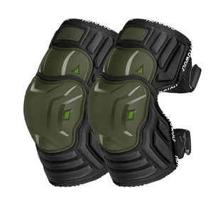 Protections Professionnelles Shenmoren pour Moto et Cyclisme, Coudières et Genouillères Épaisses en EVA Flexible, Boucle Ajustable et Étanche - Product Image 2