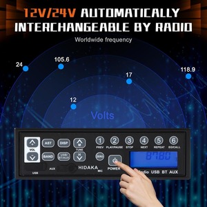 20Y-06-42430 20Y-06-41248วิทยุเครื่องขุด PC200-8 PC200-7 PC200-6 PC200อะไหล่ - Product Image 3