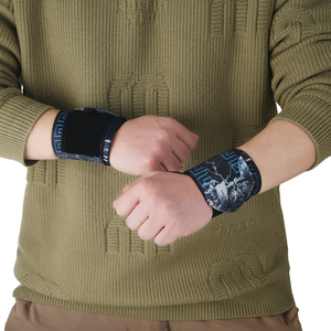 Correas de Soporte para Levantamiento de Pesas con Diseño de Anime Berserk, Muñequeras Deportivas con Presilla para el Pulgar - Product Image 5