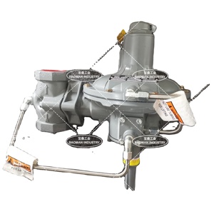 เรกูเลเตอร์ลดแรงดันแบบควบคุมด้วยนักบินรุ่น Emerson Fisher 299H ซีรีส์ ความจุสูง ใช้เป็นชิ้นส่วนวาล์วบอล - Product Image 3